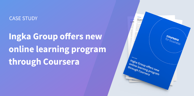 Ingka Group offers new online learning program through Coursera
