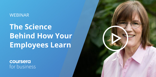 Webinar: The Science Behind how Your Employees Learn